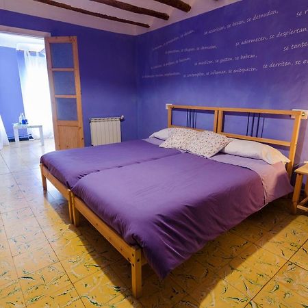 Turismo Rural La Ojinegra Alloza 外观 照片