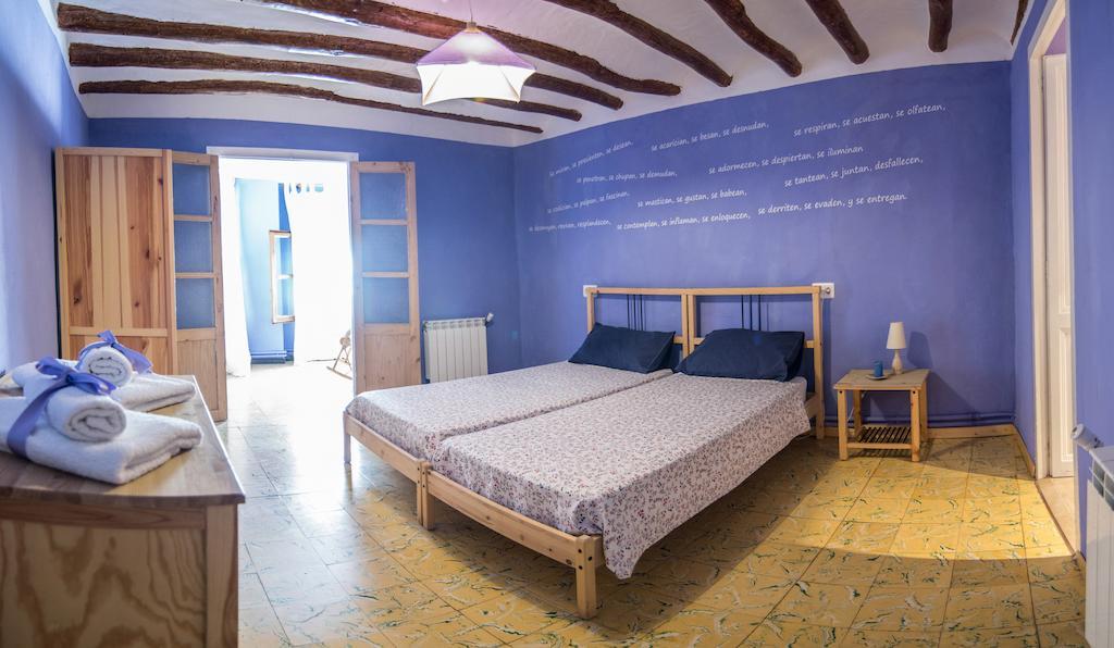 Turismo Rural La Ojinegra Alloza 客房 照片